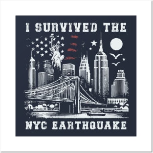 I Survived The NYC Earthquake - April 5th, 2024 Posters and Art